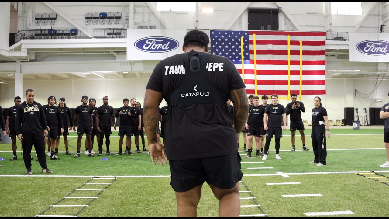 The New Week of Winter Workouts Starting RIGHT!