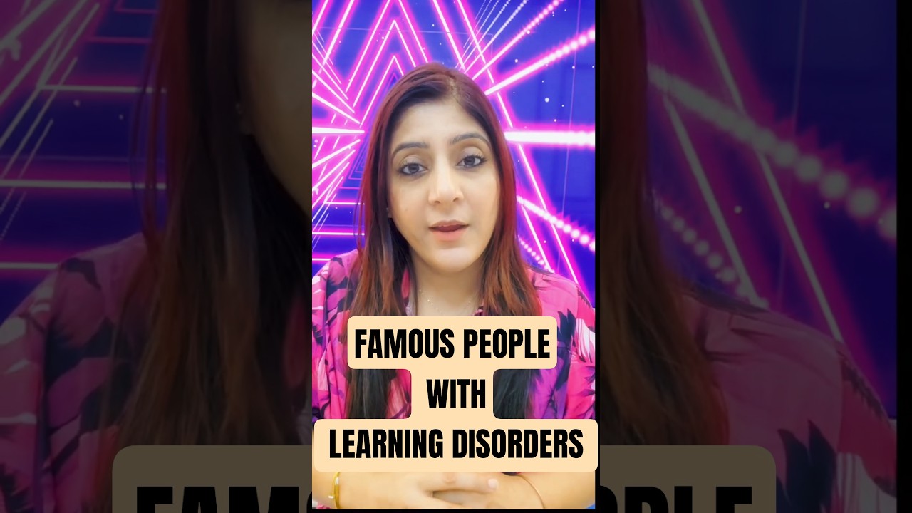 Famous People With Learning  Disorders! 