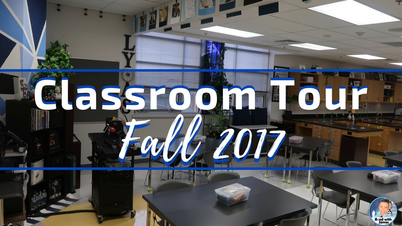 high school classroom tour