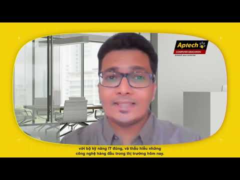 Video Mr. Nitesh Kotian - Đại diện Tập đoàn Aptech chúc mừng... - YouTube
