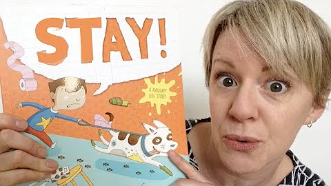 Stay! | A bedtime story