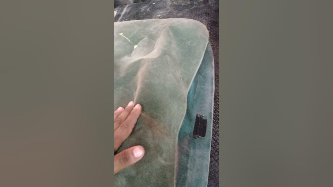 Como reparar un colchón inflable (paso a paso) 