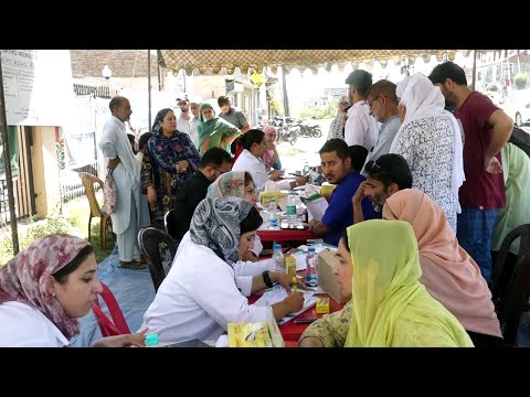 Srinagar: Safa Marwah Hospital Organizes Free Medical Camp