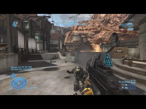 Video: Halo: Reach Multiplayer Detaljeret