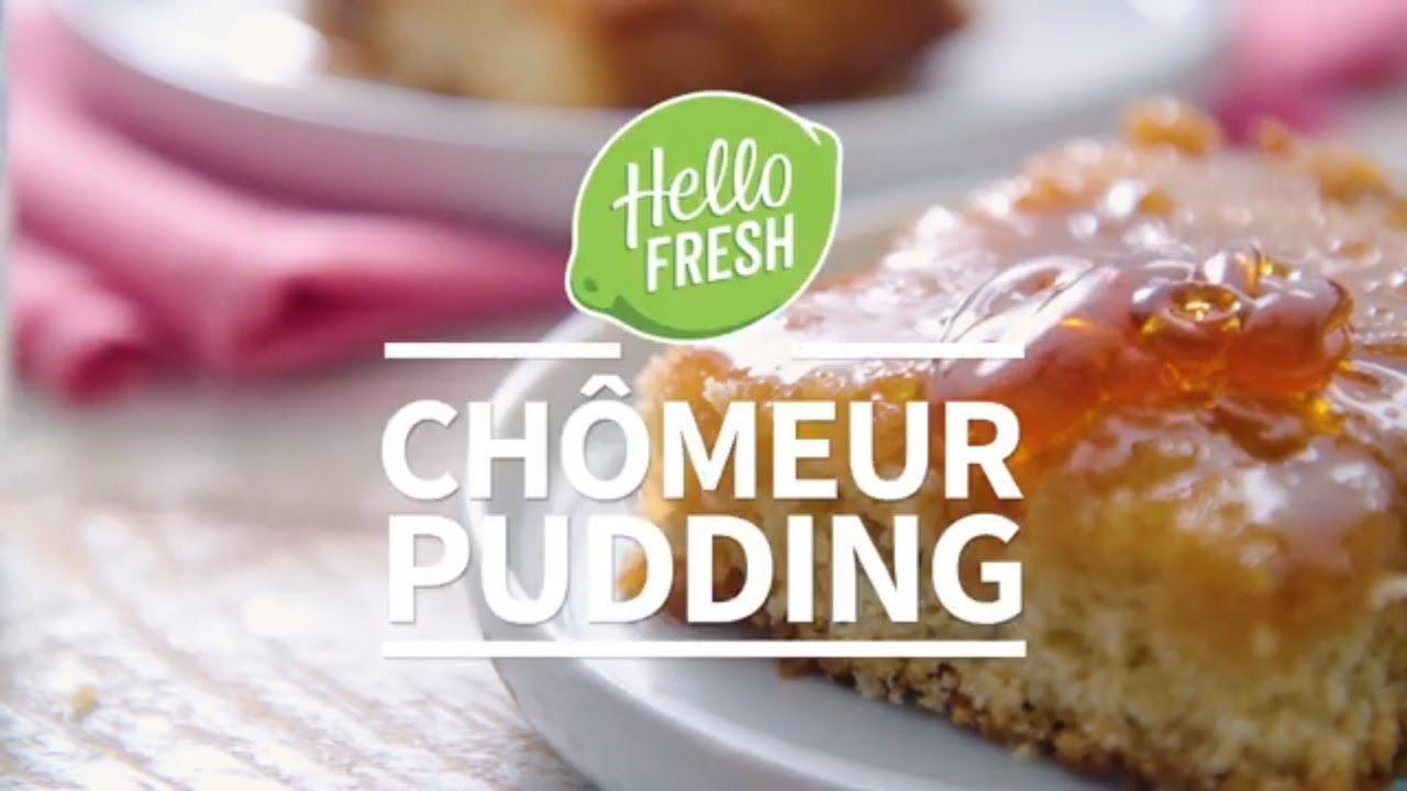 Chômeur Pudding Recipe HelloFresh YouTube