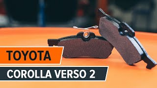 COROLLA Verso (ZER_, ZZE12_, R1_) 1.8 (ZNR11_) werkplaatstutorial downloaden