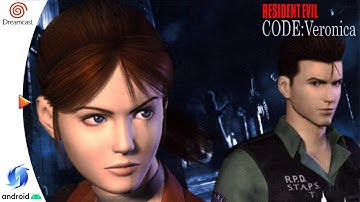 Resident Evil Code: Veronica Sega Dreamcast - Gameplay on redream Android [No Commentary]