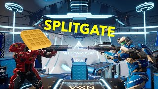 Splitgate is WAY too fun | SplitGate Highlights