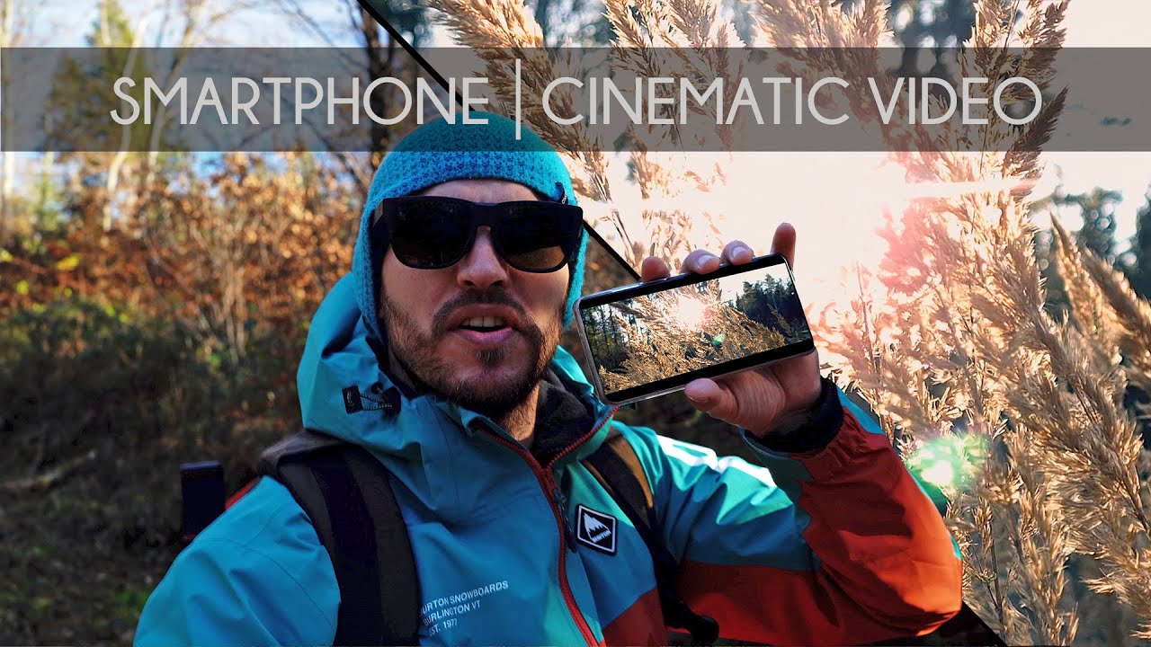 How To shoot CINEMATIC B-ROLL video with a SMARTPHONE (S20+) I MY TIPS ...