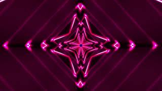 Abstract Neon Tunnel Moving Wallpaper Background Video mix audio no copyright music hub144 screenshot 4