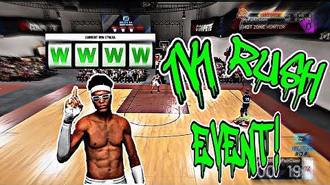 HOW TO WIN THE 1V1 RUSH EVEN WITH THE BEST JUMPSHOT !!! NBA 2K20 !!!