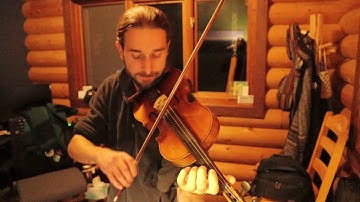 fiddle: bowing the strings (breakdown)