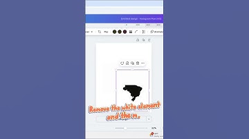 Fill Country map with Flag and Photo in Canva #tutorial