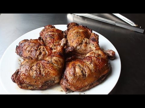 Grilled Greek Chicken - Garlic, Lemon & Herb Grilled Chicken Recipe