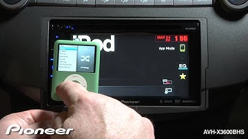How To - AVH-X3600BHS - Operate In App Mode