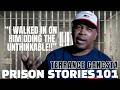 Terrance Gangsta Had To FlGHT An Inmate For M*sturb*ting SECRETLY In His Cell "That's A Vl0LATION!"