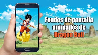 Increíbles fondos de pantalla animados de Dragon Ball para Android screenshot 4