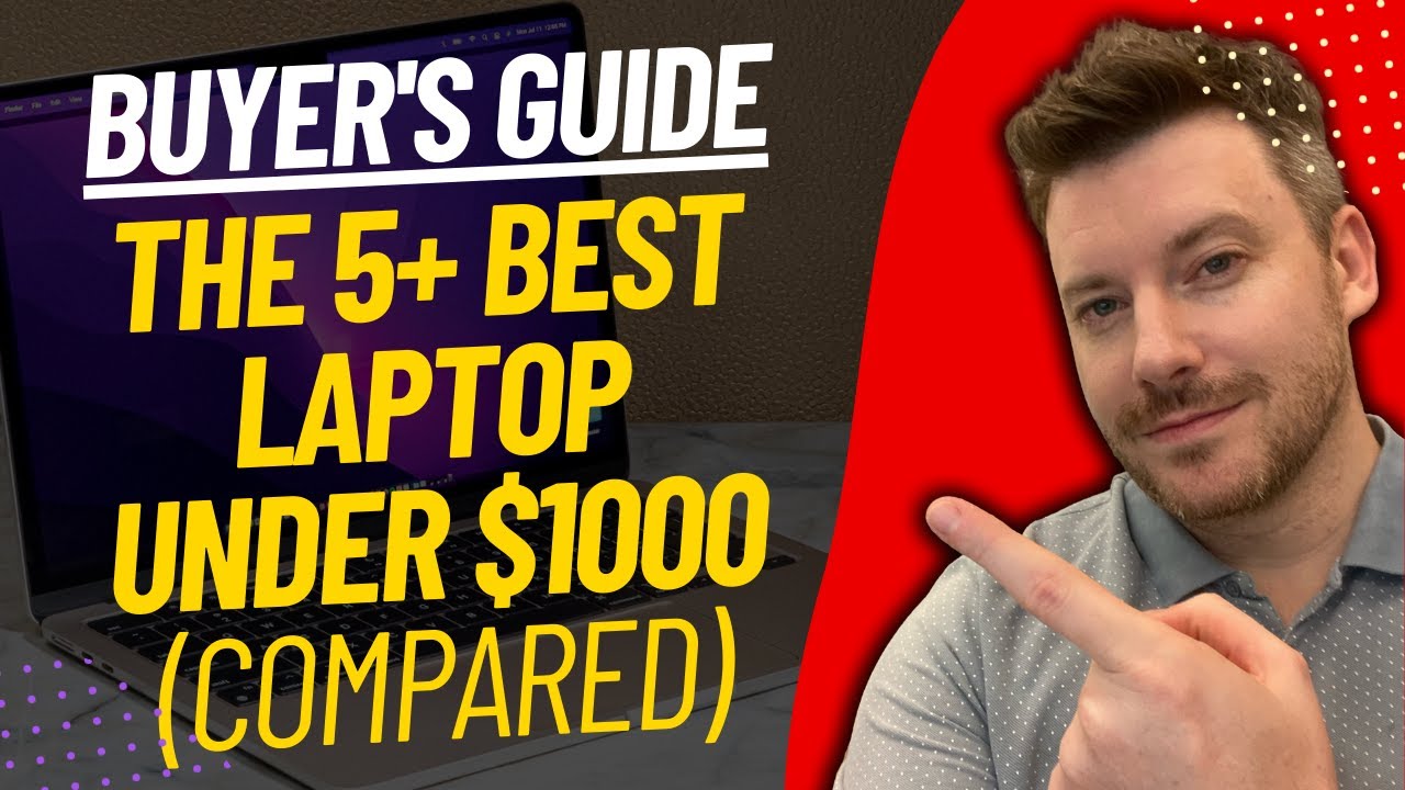 TOP 5 Best Laptops Under $1000 - Best Laptop Under 1000 Dollars Review ...