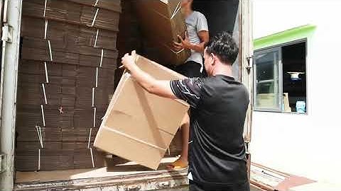 In FLEXO thùng carton, hộp carton như thế nào? - Công ty bao bì carton tại TPHCM