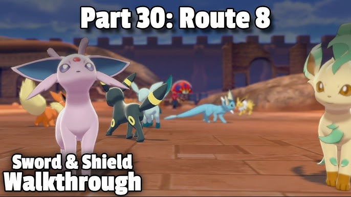 Route 7 - Pokemon Sword and Shield Guide - IGN