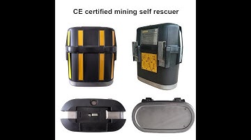 K-SB60 60 minutes chemical oxygen self rescuer +Operation video