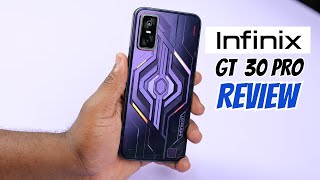 картинка: Обзор Infinix GT 30 Pro — лучший игровой телефон до 400 долларов?
