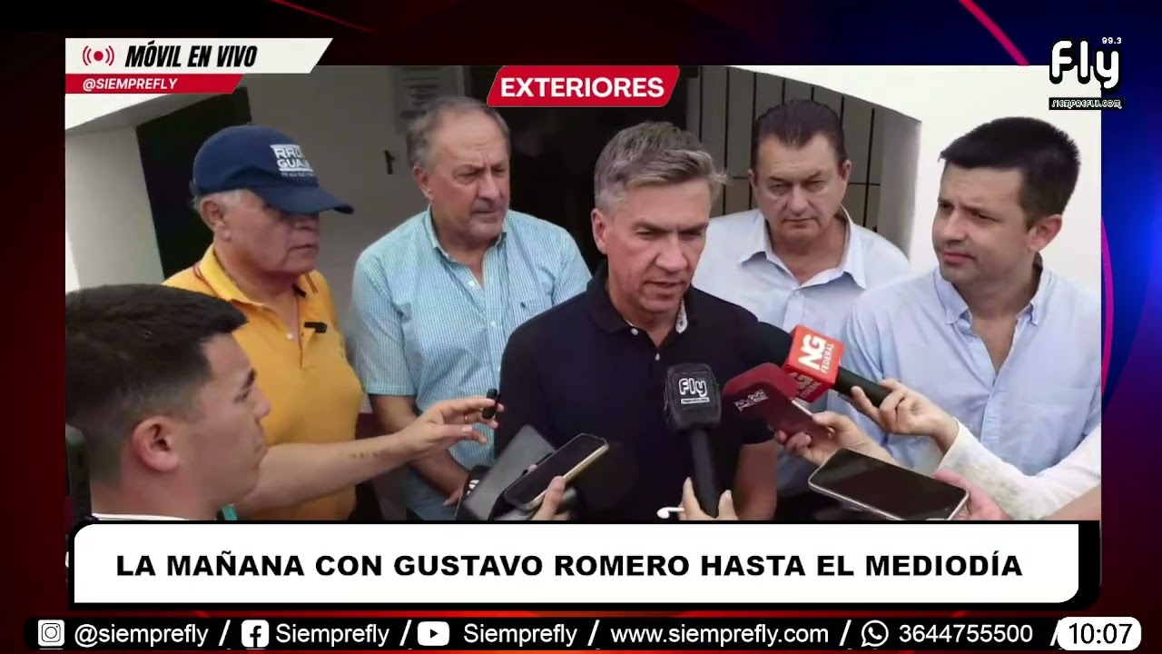 🔴𝗠𝗢́𝗩𝗜𝗟 𝗘𝗡 𝗩𝗜𝗩𝗢┃Pcia. Roque Sáenz Peña - 14/1/2026