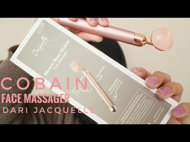 rose quartz vibrating facial massager Episode 9: Rose Quartz 🌹🪨 Vibrating Facial Massager 💆🏾‍♀️ main image 1