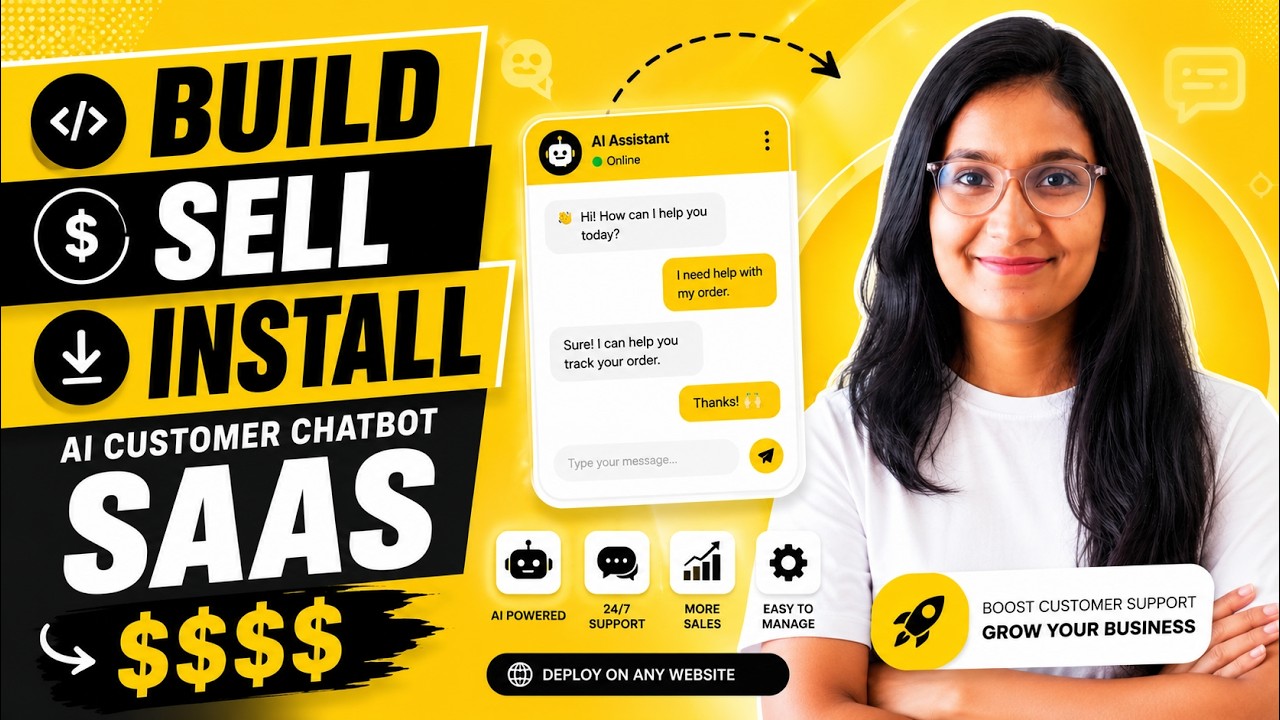 How To Create An AI Chatbot in Minutes! No Coding & 100% Free Tool Beginners Guide