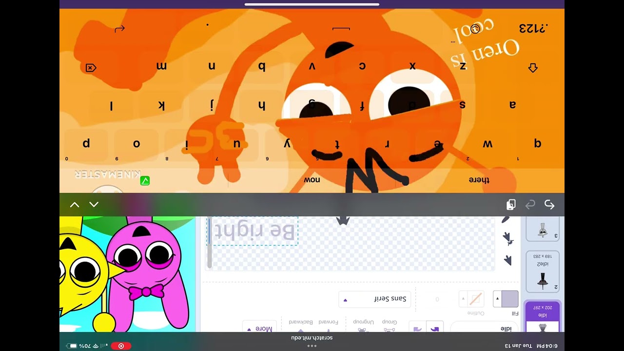 Making a sprunki mod (clukr)