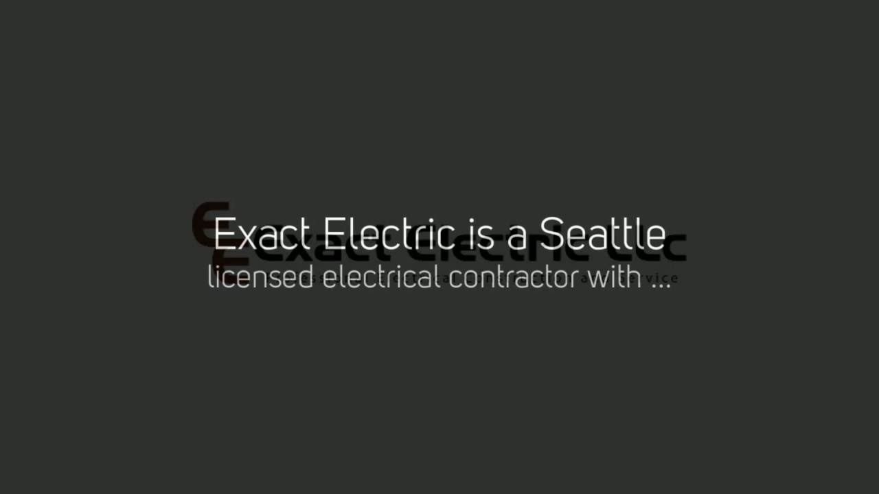 Seattle Electrical Contractors Near You - Quality Services, Competitive Pricing and Customer Service