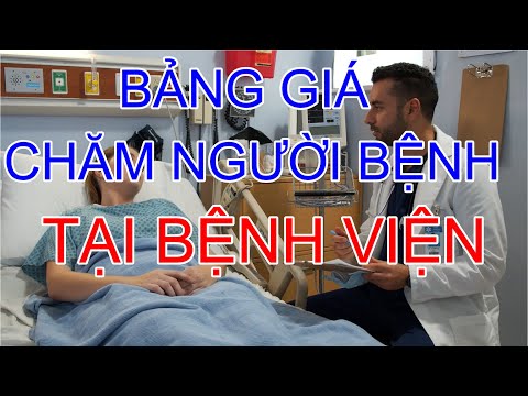 Video Bảng Giá Chăm Người Bệnh Dịch Vụ Chăm Người Bệnh Chăm... - youtube
