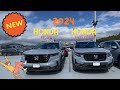 2024 honda pilot black edition vs 2024 honda passport black edition