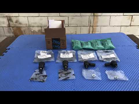 01-05 Honda Civic Ball Joint Tie Rod End Set from Partsgeek.com