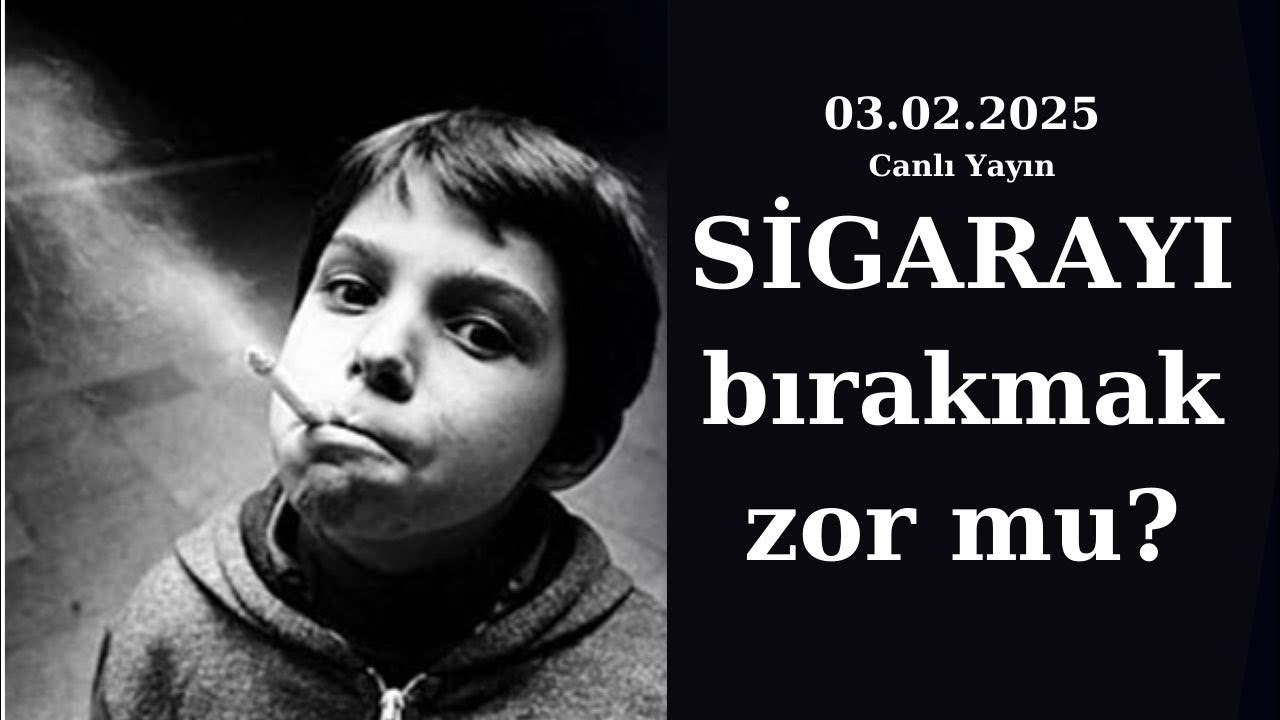 Sigarayı bırakmak zor mu?