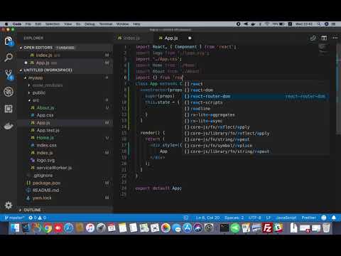 สอน ReactJS ตอนที่ 3 Router