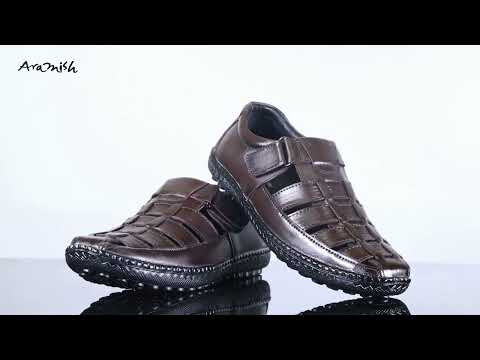 Aramish™ Genuine Leather Shoes video thumbnail