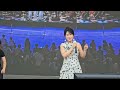 권보라가수/오늘이젊은날(김용임)/여름밤의 수국음악회/우리들공원/2025.6.27/ 영시야