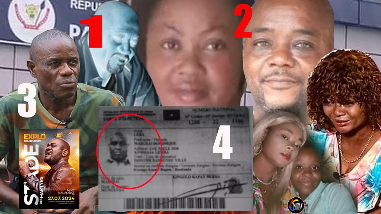 SCANDALE💔:DOSSIER BRUNETTE EYINDI 4e PAPA ABIMI BOYOKA MAKAMBU ABIMISI YASOMO+BA DOCUMENTS📃PREUVES