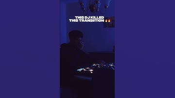 An Ella Mai DJ Transition You Don