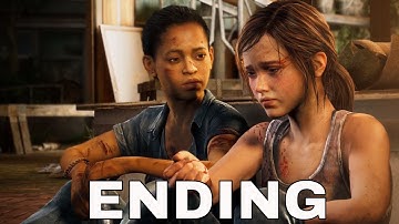 THE LAST OF US REMASTERED LEFT BEHIND DLC Ending Gameplay Playthrough Part 3 - BITTEN