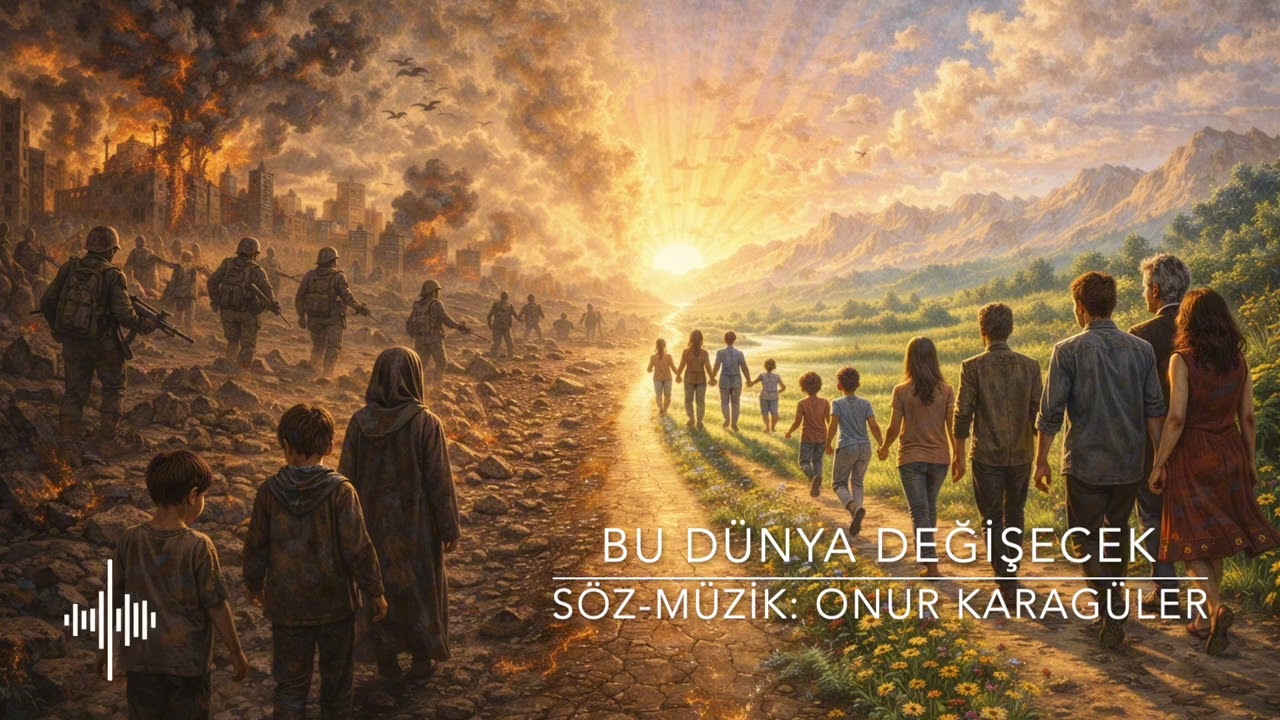 Bu Dünya Değişecek – Söz & Müzik: Onur Karagüler | AI-Assisted Visual & Music