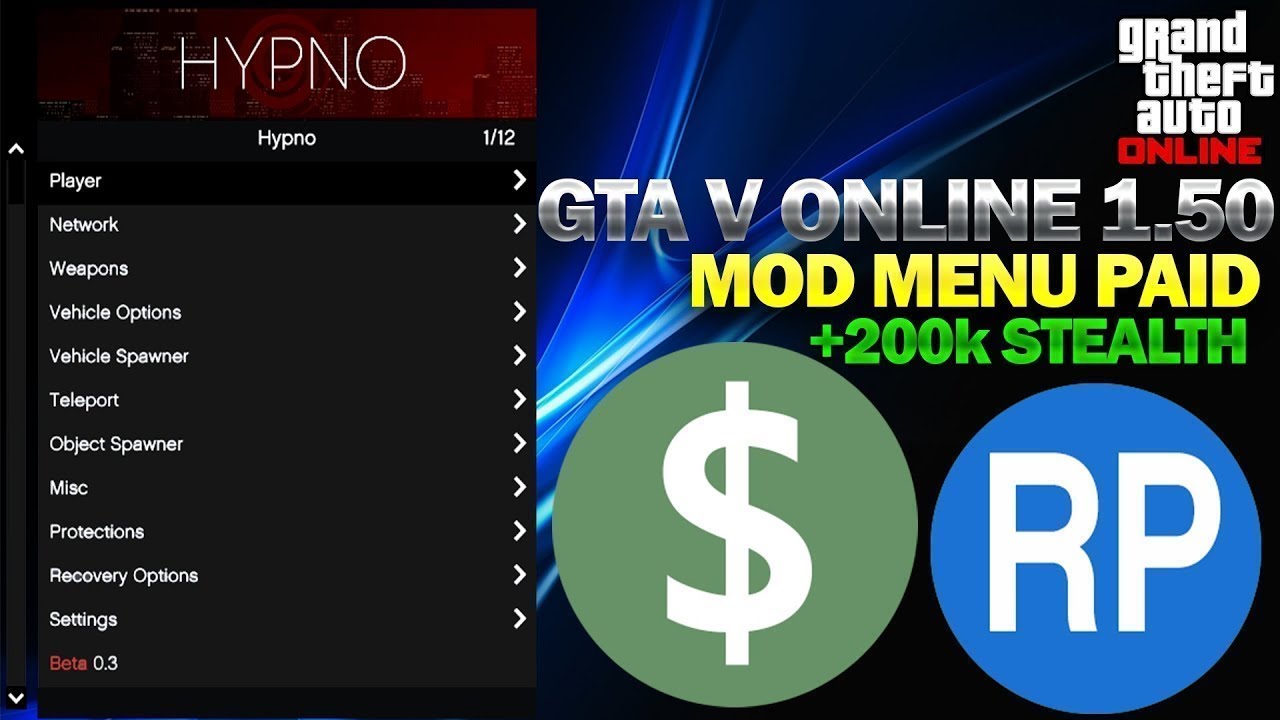 gta 5 mod menu pc paid