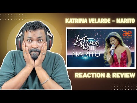 INDIAN reacts to KATRINA VELARDE - NARITO / EFFORTLESS PERFORMANCE !!!!