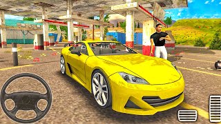 City Android taxi sim 2021 -New 2 Disturbing  Girl Passenger In My GAdi Car - Android Gameplay screenshot 5