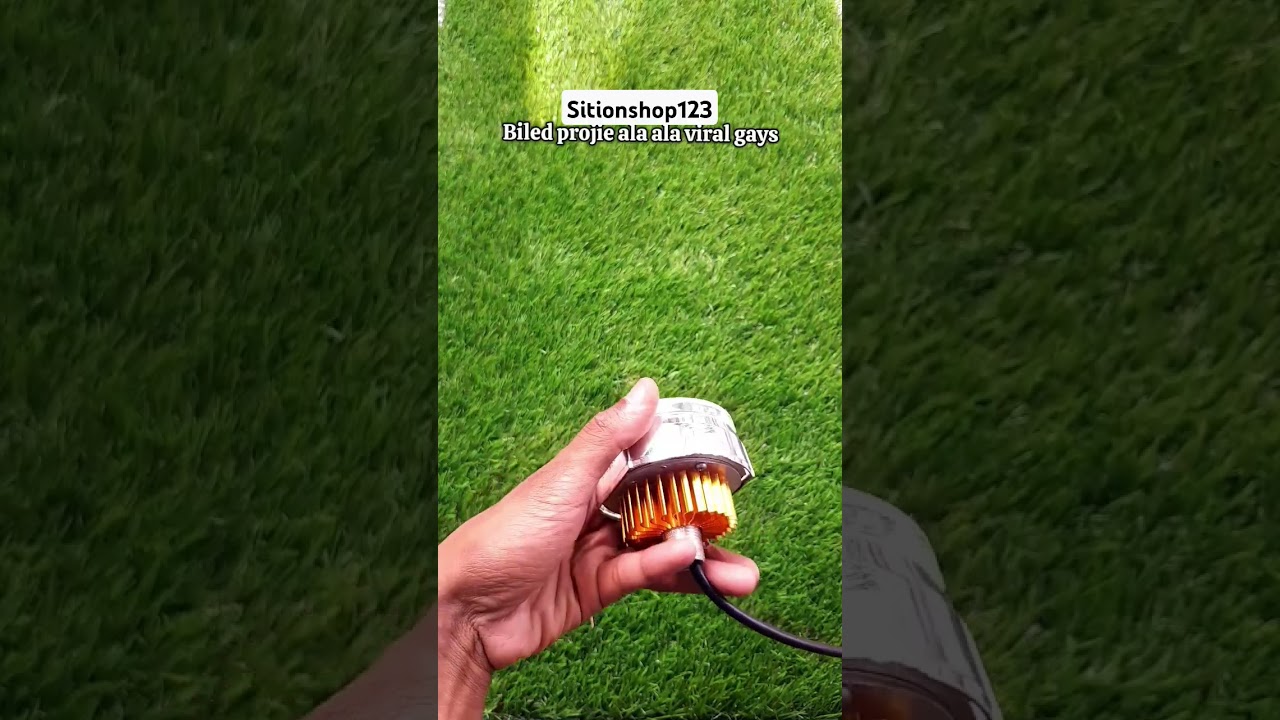 lampu biled projie viral