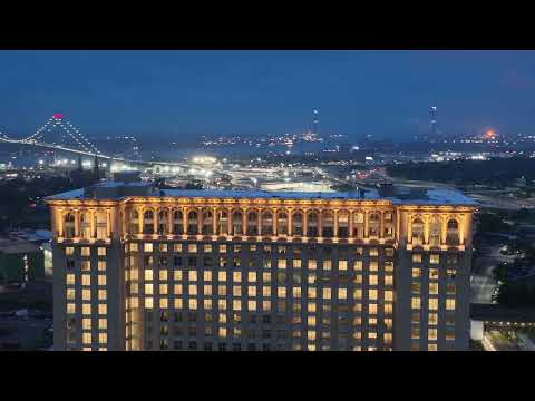 Michigan Central Station, Detroit
