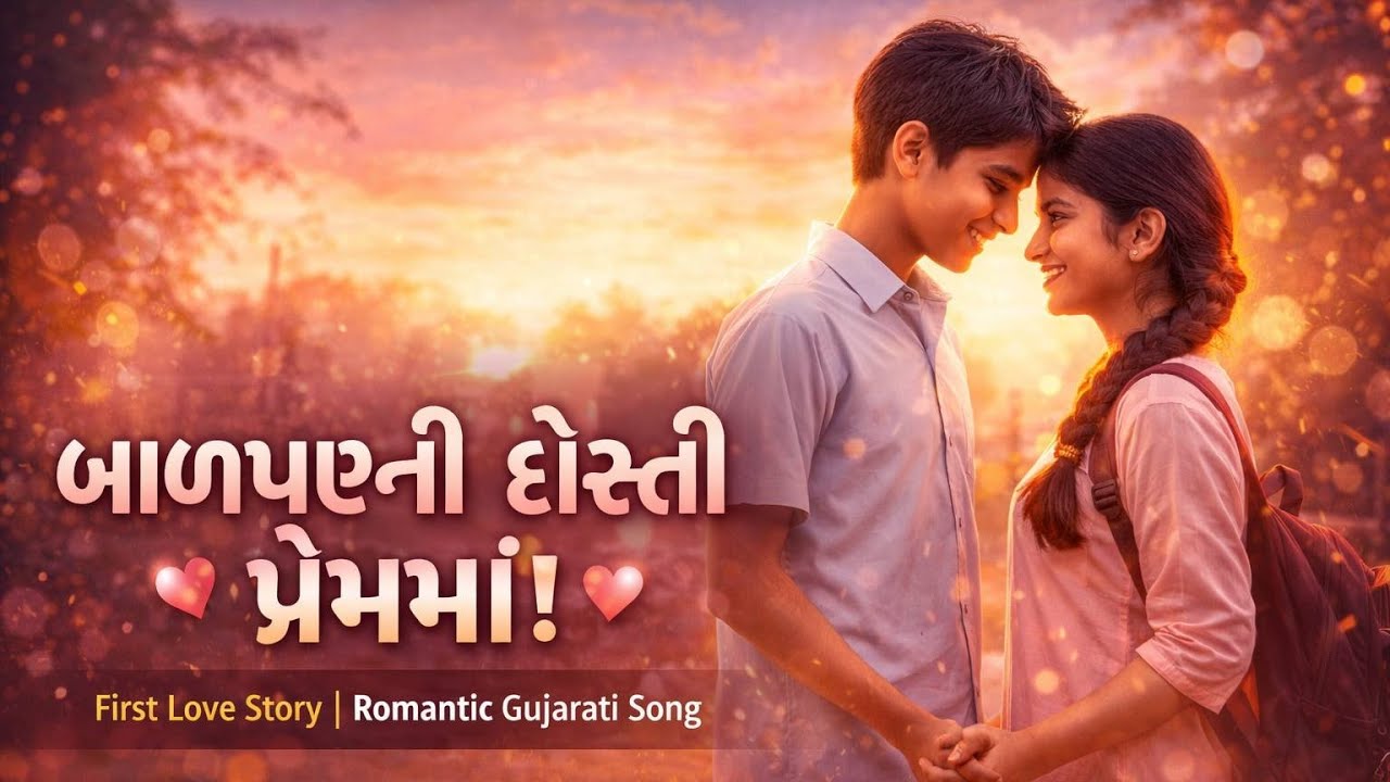 બાળપણની યાદો… અને પછી પ્રેમ 💔 | Gujarati Sad Love Song