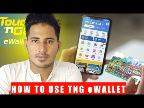 How to sign up TNG e-Wallet | How to add TOUCH NGO card on eWallet