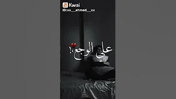 حالات واتساب Halat Watisab عتاب يادنيا هاتي كمان هموم ارمي اوجاعك هاتيها 